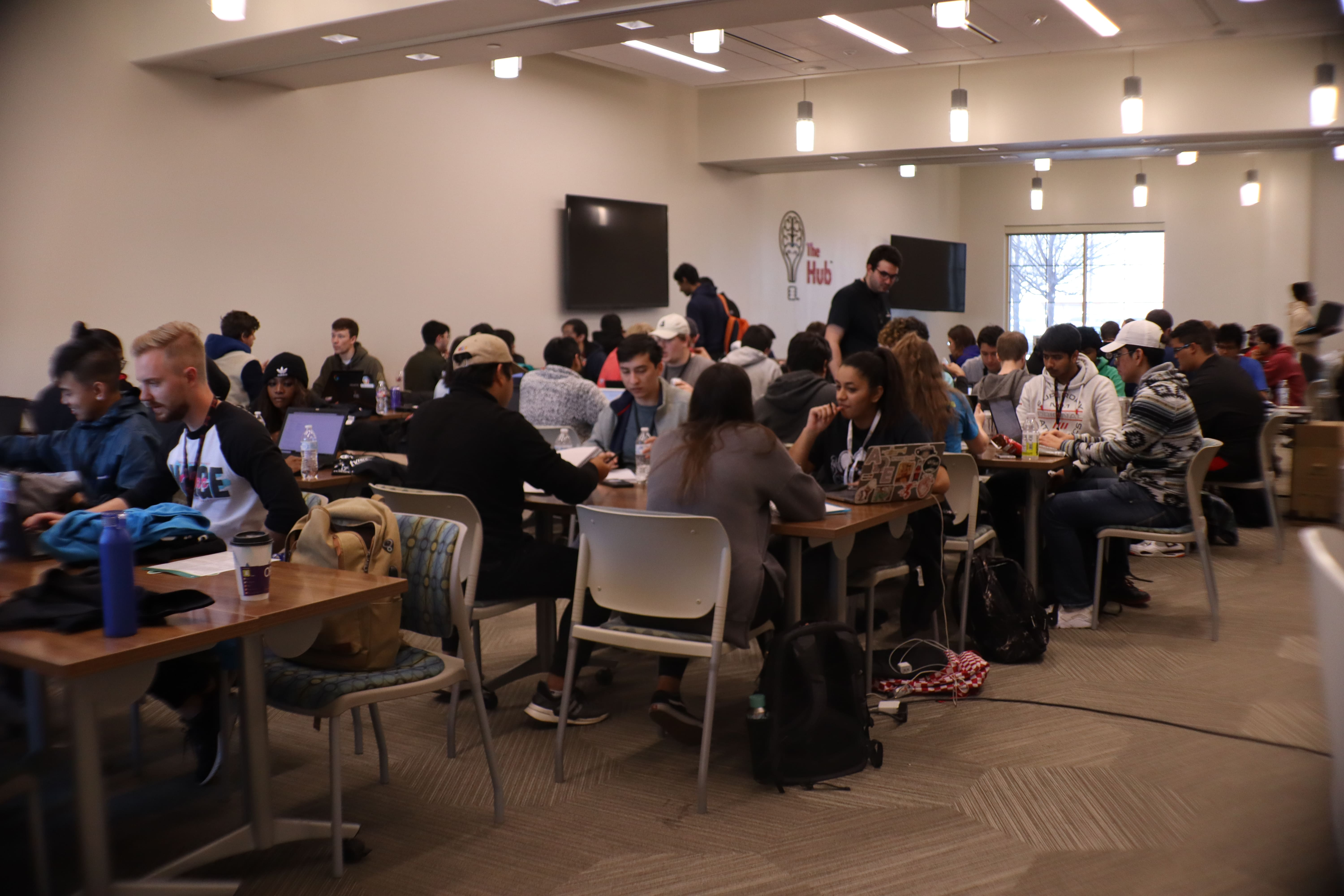 Past hackathon pictures