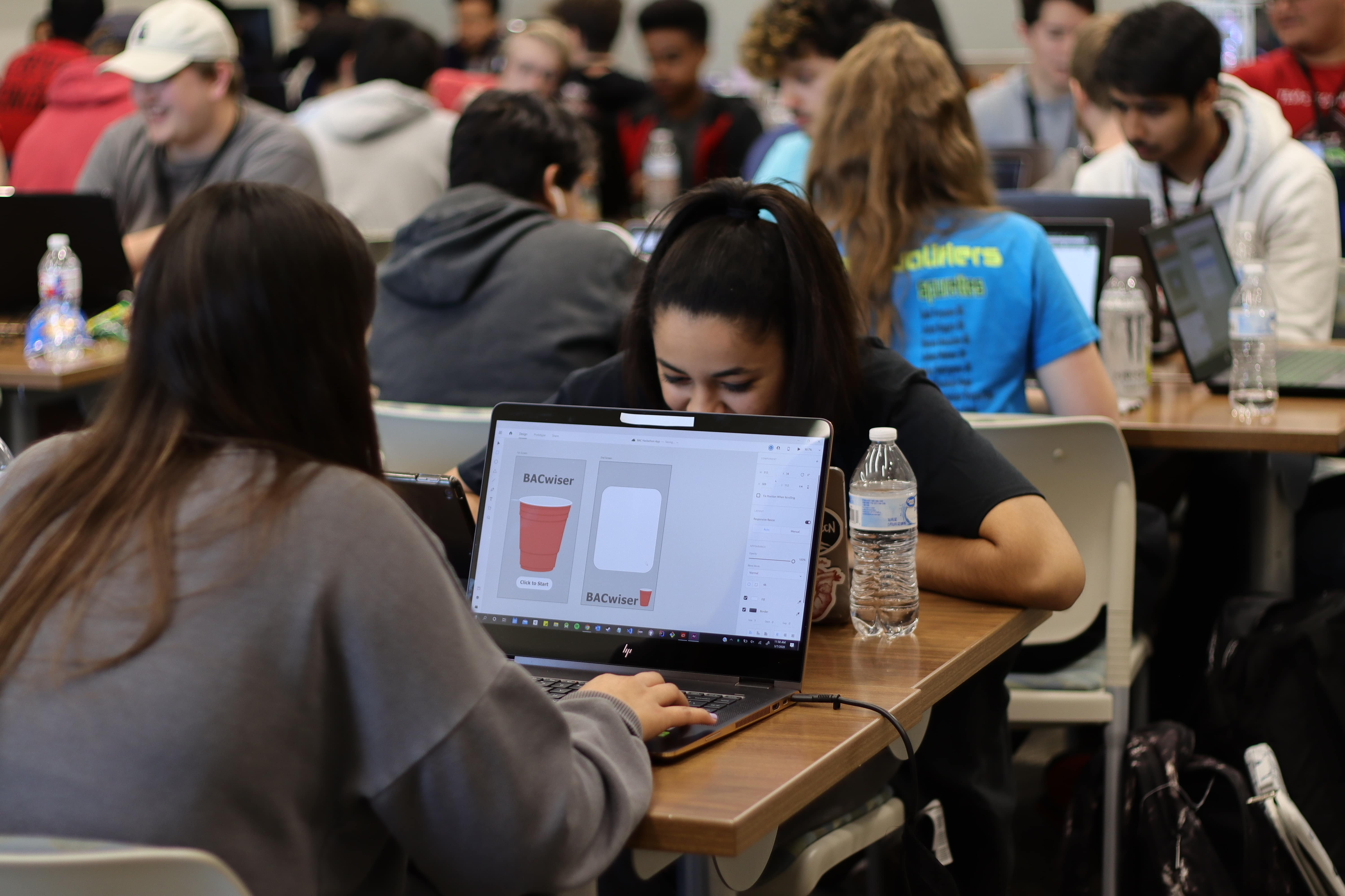 Past hackathon pictures