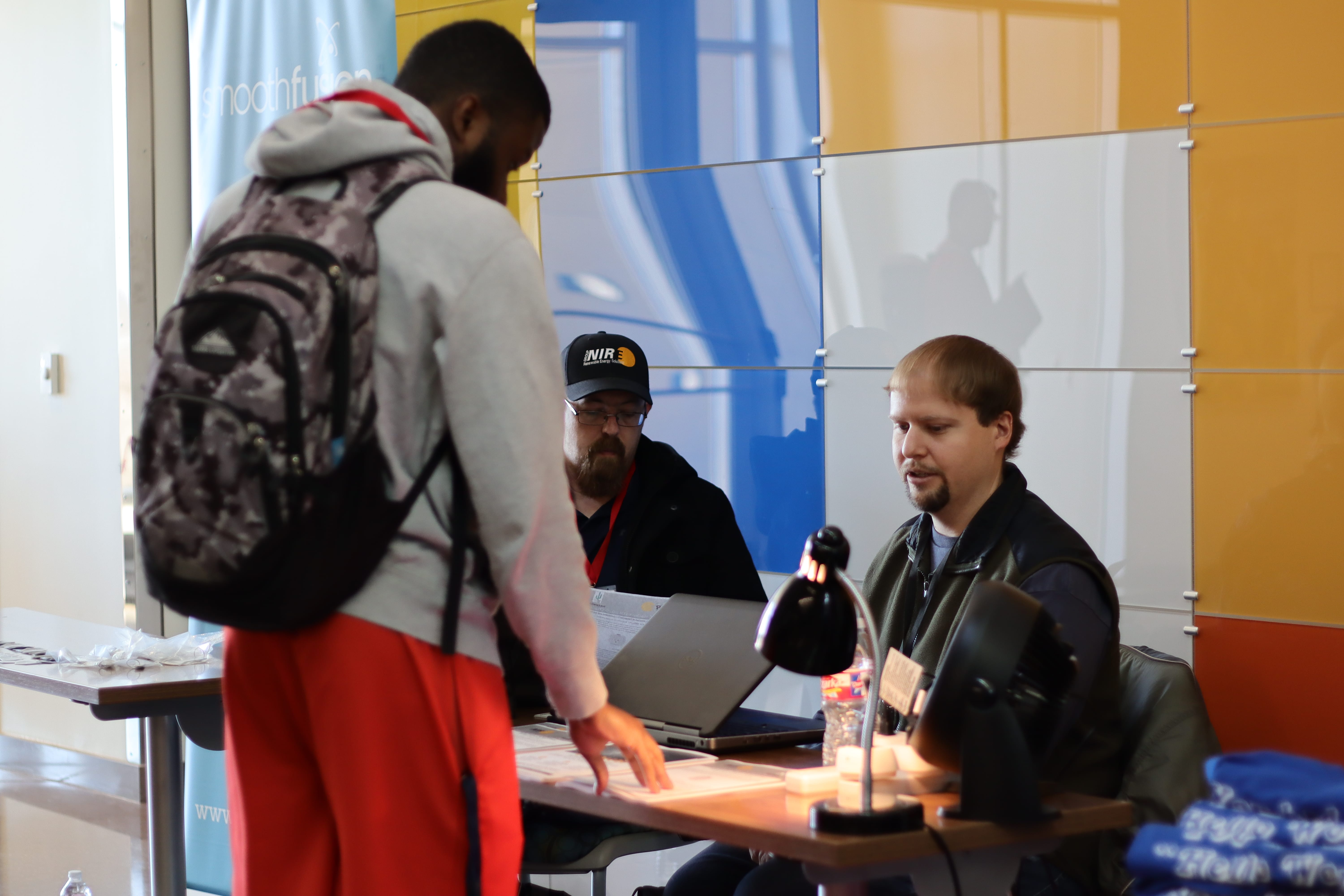 Past hackathon pictures