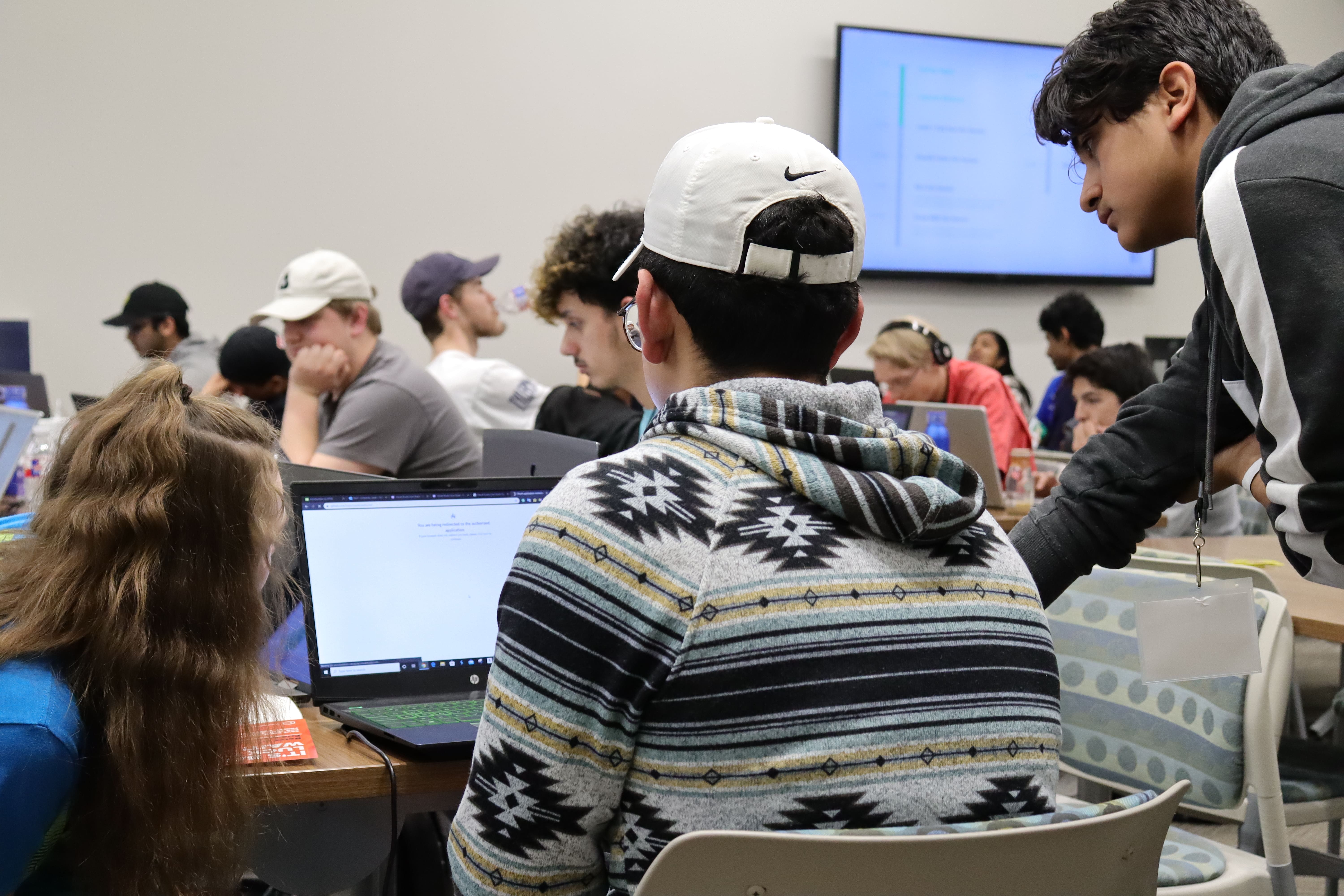 Past hackathon pictures