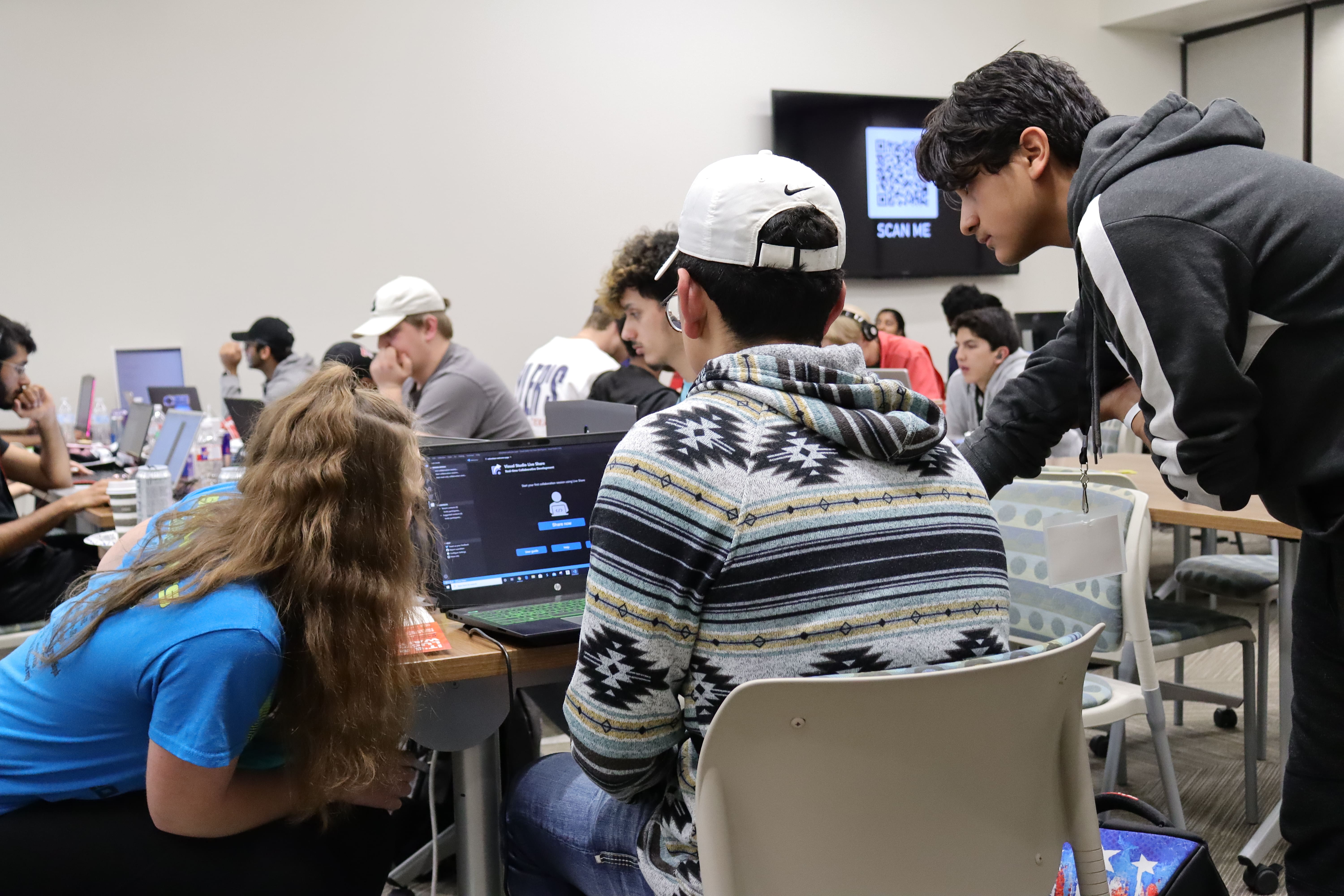 Past hackathon pictures