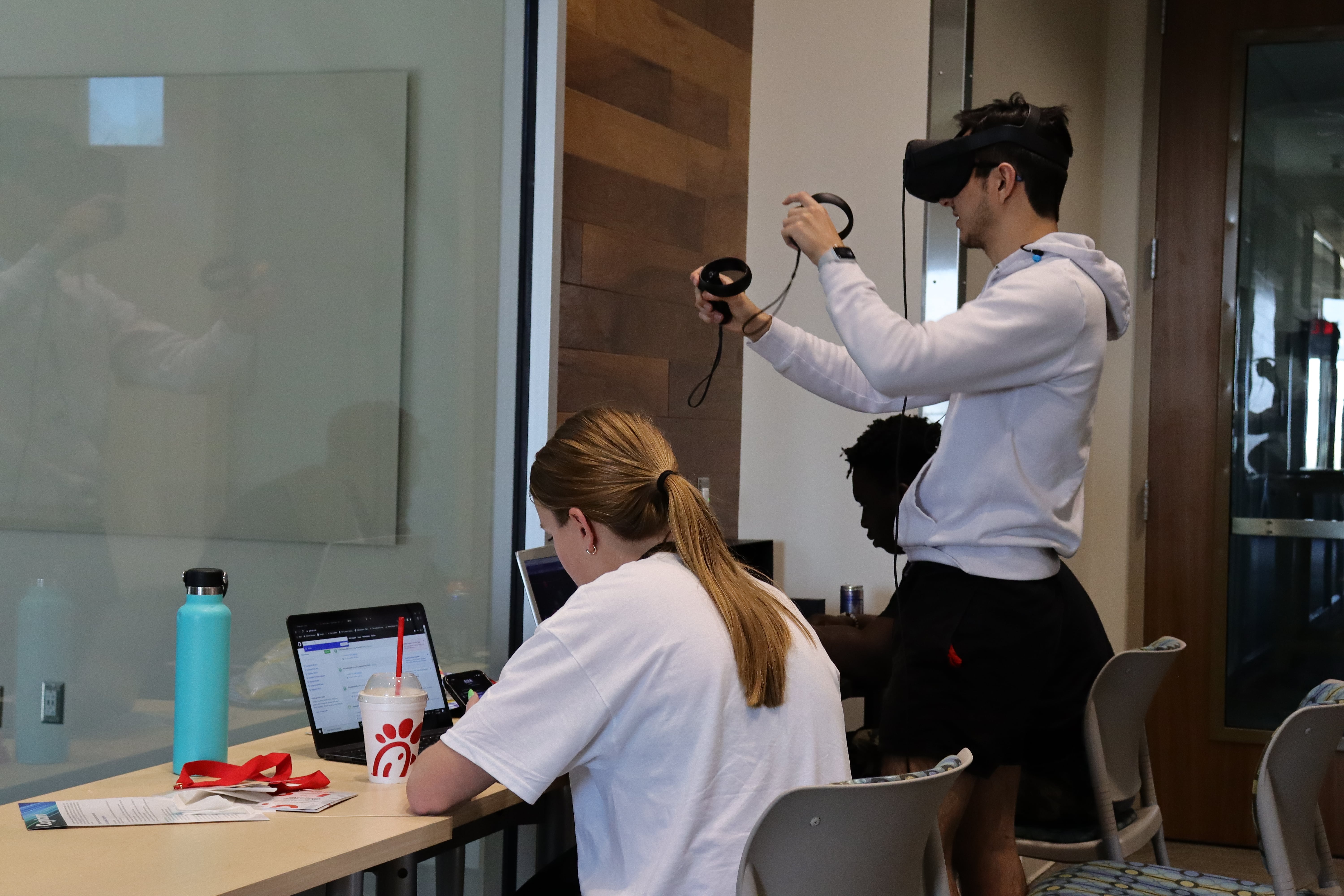 Past hackathon pictures