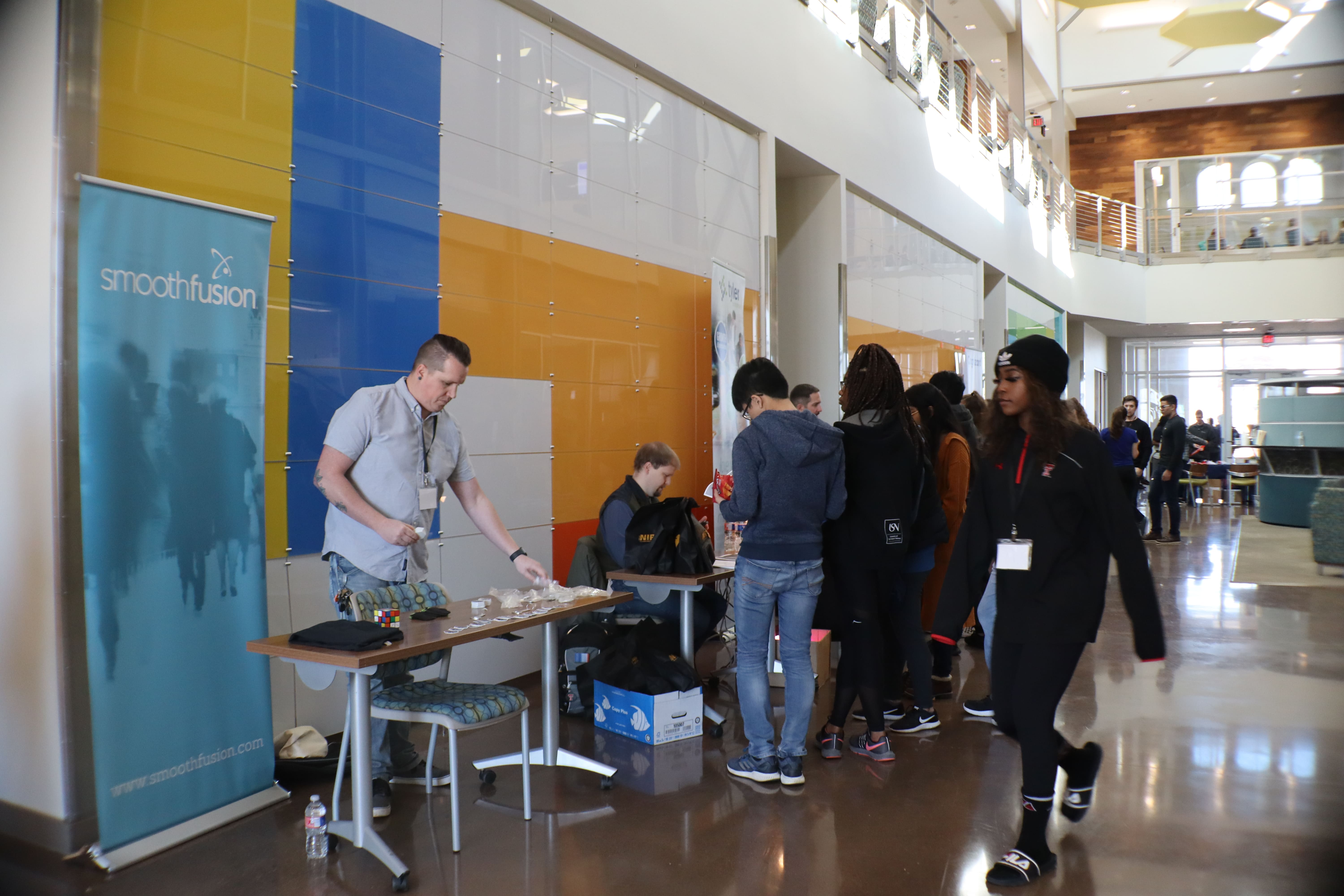 Past hackathon pictures