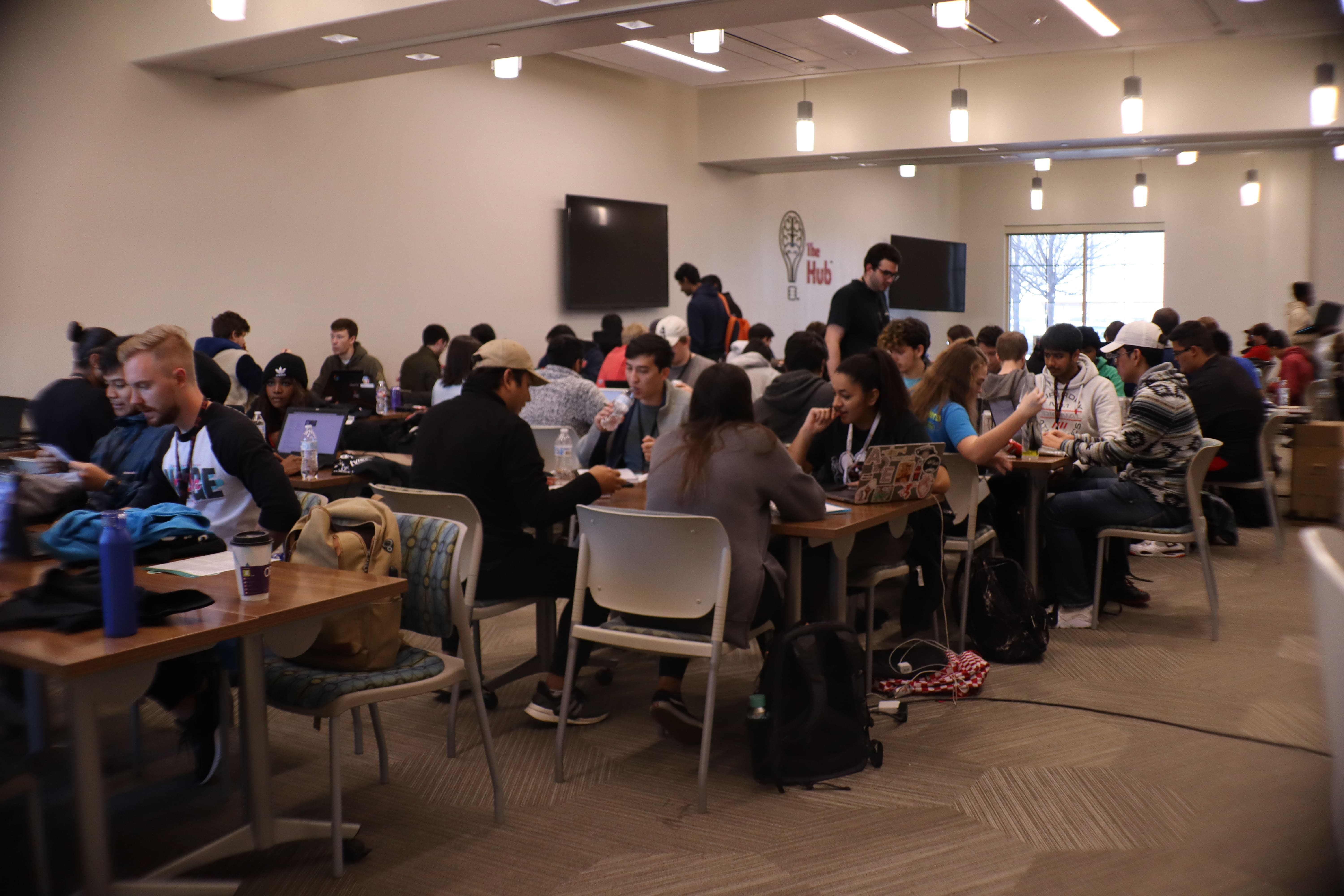 Past hackathon pictures