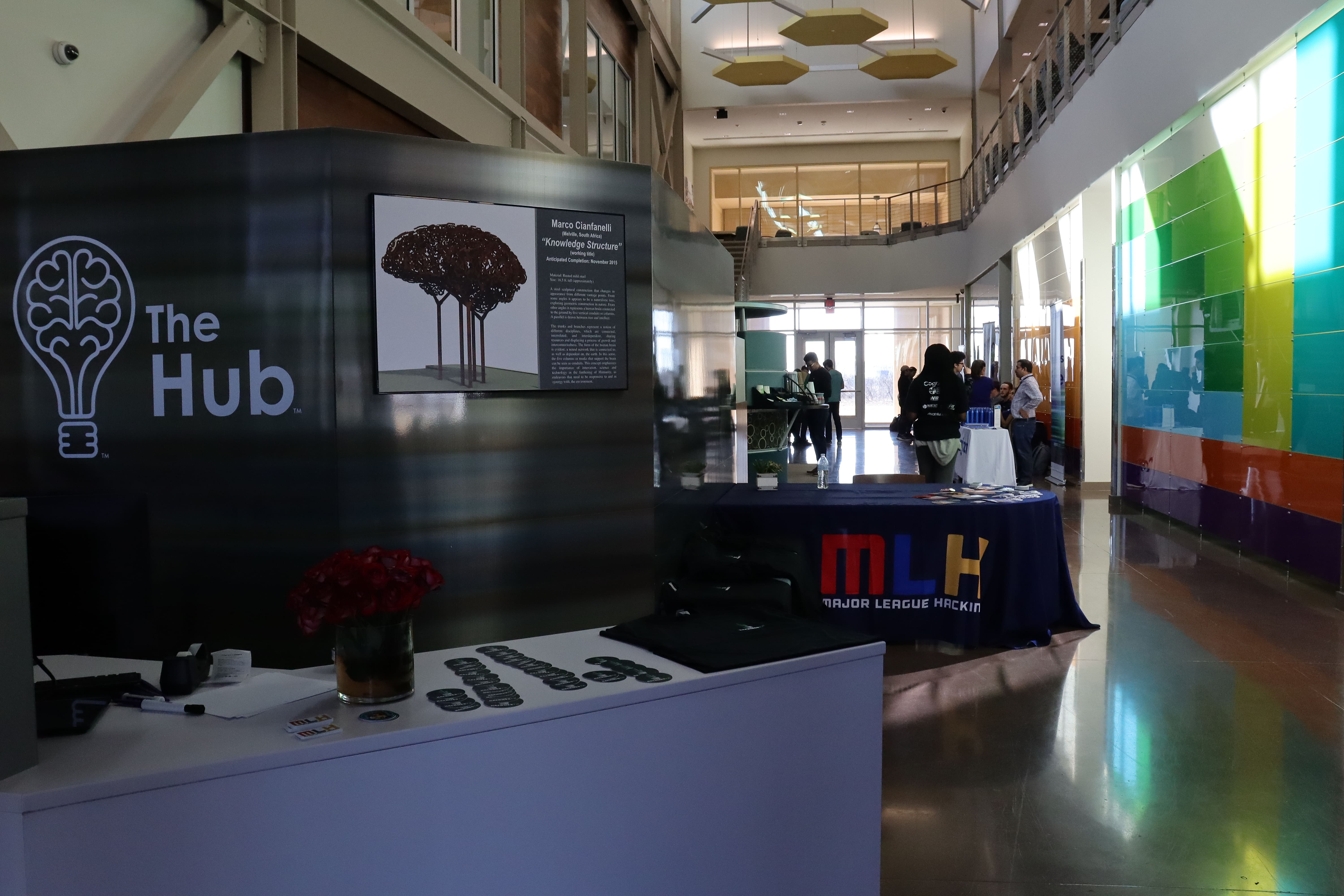 Past hackathon pictures